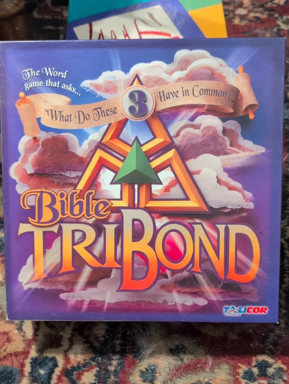 Bible TriBond Board Game